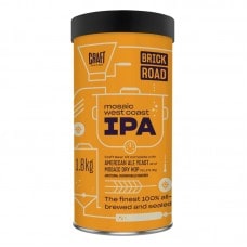 Brick Road Mosaic Hazy West Coast IPA 1.8kg