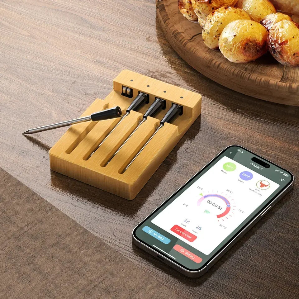 I-Temp+ Wireless Meat Thermometer