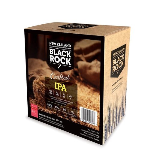 Black Rock Crafted IPA Brew In A Box 4.6kg