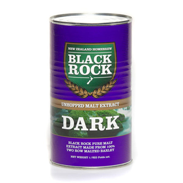 Black Rock Unhopped Dark Malt Beer Kit