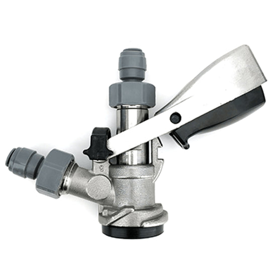 Kegland Keg Coupler - D Type Stainless
