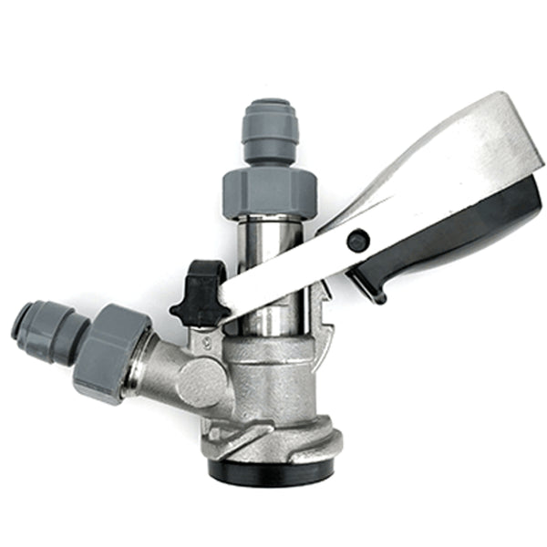 Kegland Keg Coupler - D Type Stainless