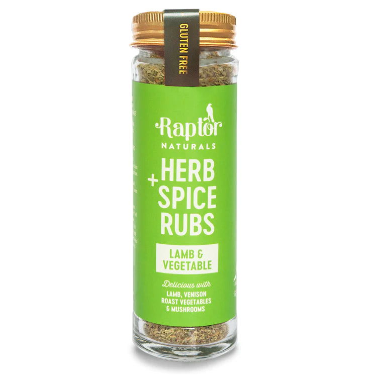 Raptor Lamb And Vegetable Rub 95g