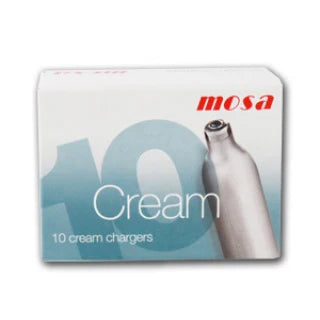 Cream Chargers x 10 pack