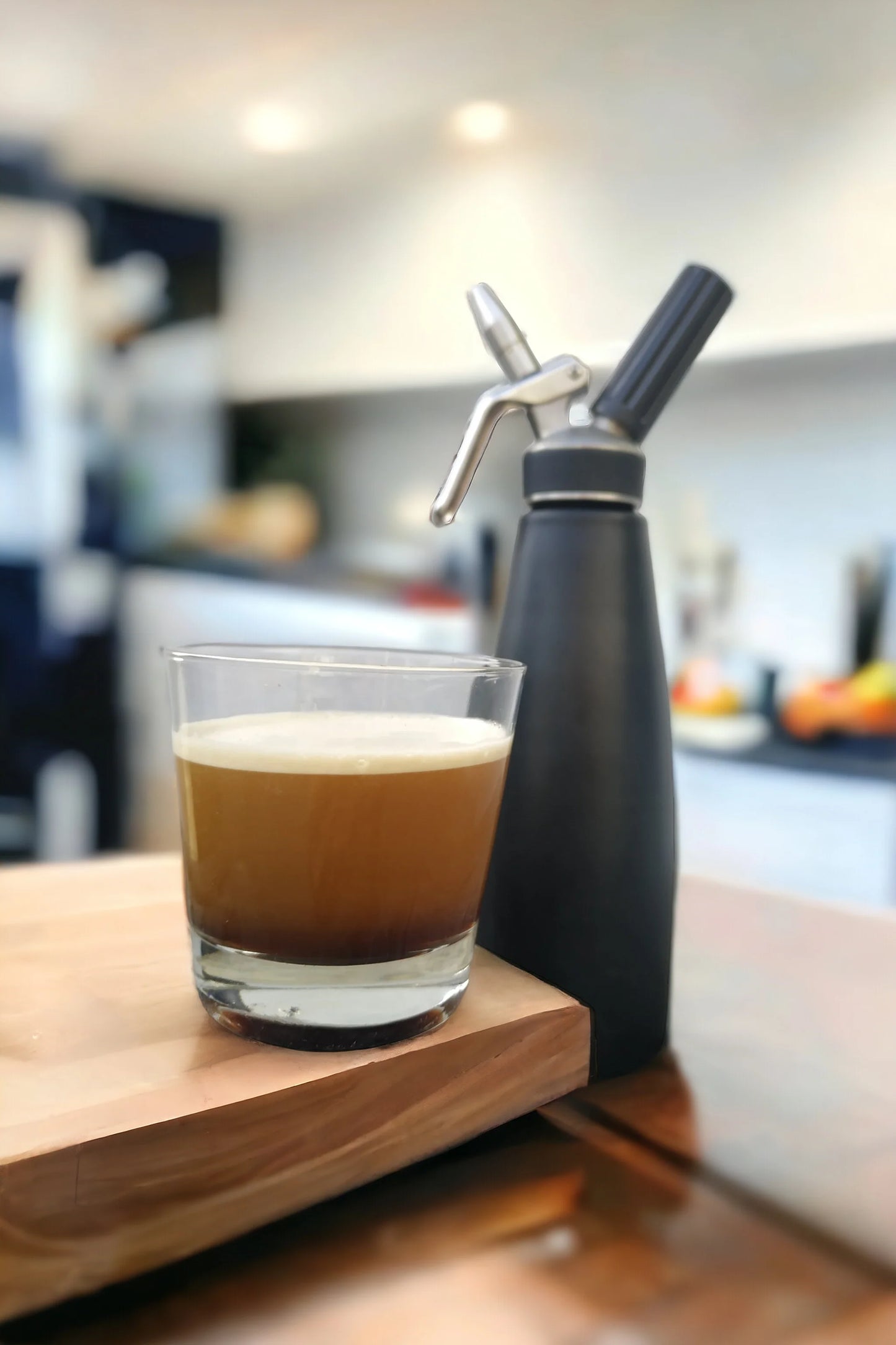 Nitro Whip - Dual Gas Cold Brew