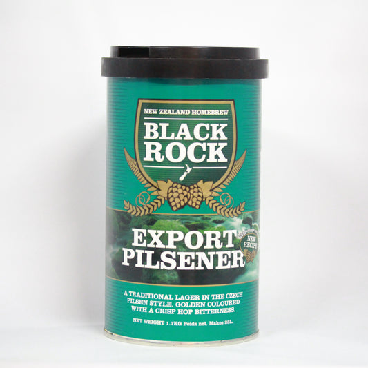 Black Rock Export Pilsener Beer Kit 1.7kg