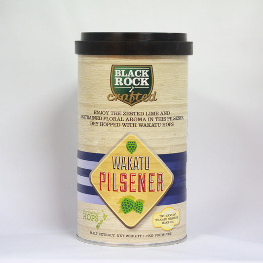 Black Rock Crafted Wakatu Pilsener Beer Kit