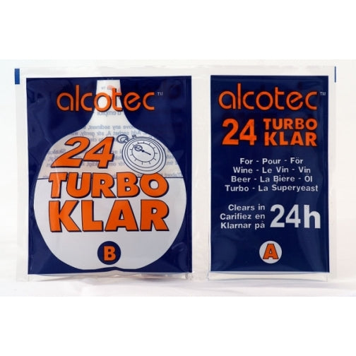 Alcotec Turbo Clear Twin Pack