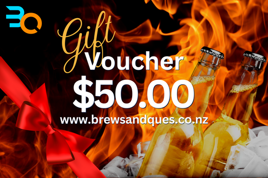 Brews And Ques Gift Vouchers