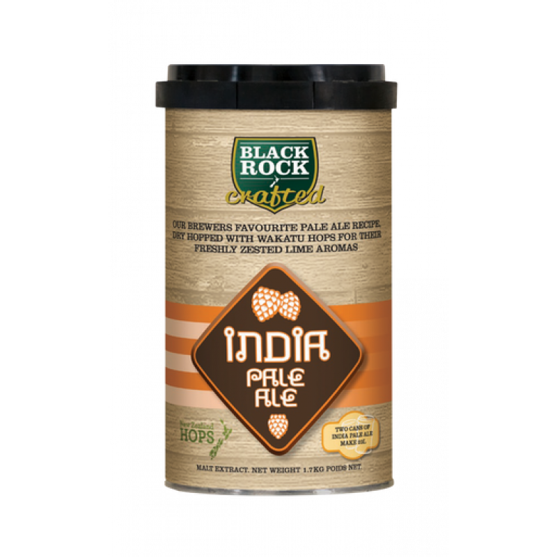 Black Rock Crafted India Pale Ale Beer Kit