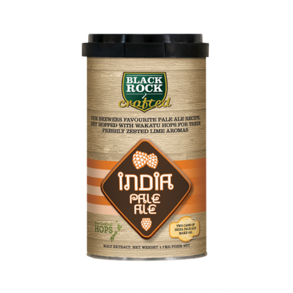 Black Rock Crafted India Pale Ale Beer Kit