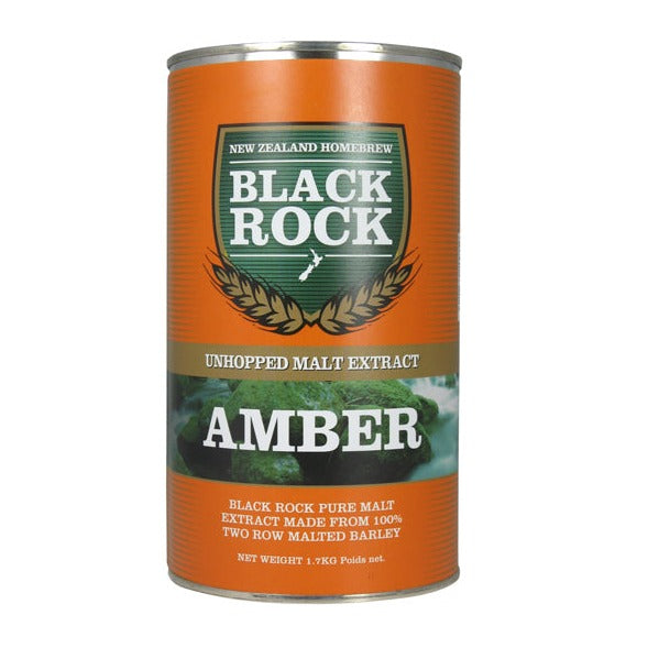 Black Rock Unhopped Amber Malt Beer Kit