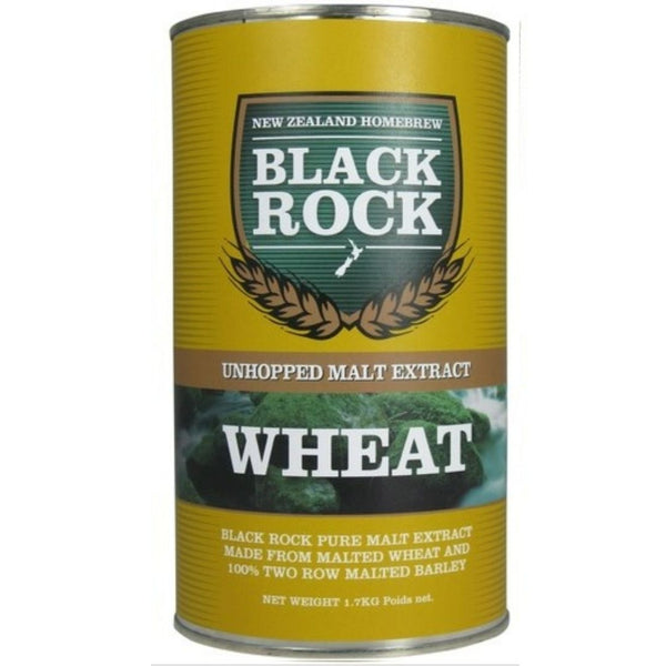 Black Rock Unhopped Wheat Malt Extract  Beer Kit 1.7kg