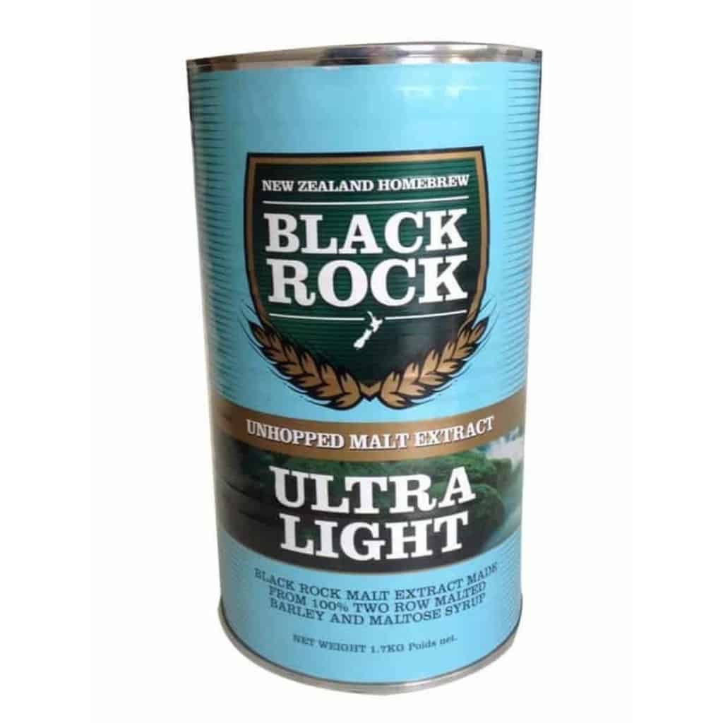 Black Rock Unhopped Ultra Light Malt Beer Kit