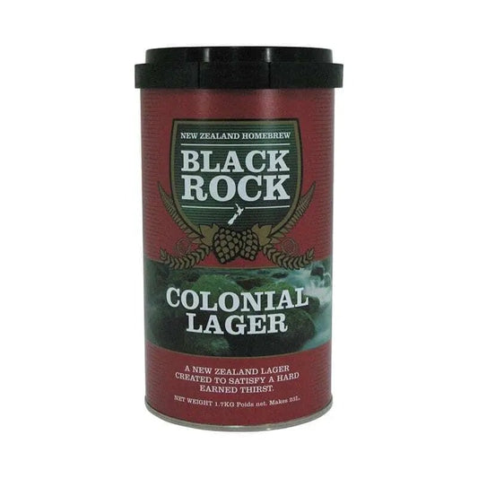 Black Rock Colonial Lager 1.7kg