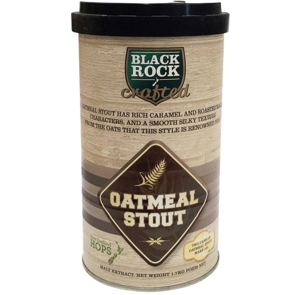 Black Rock Crafted Oatmeal Stout 1.7kg