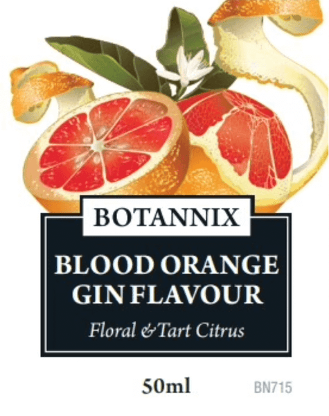 Botannix Blood Orange Gin 50ml