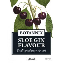 Botannix Sloe Gin Spirit Flavour 50ml