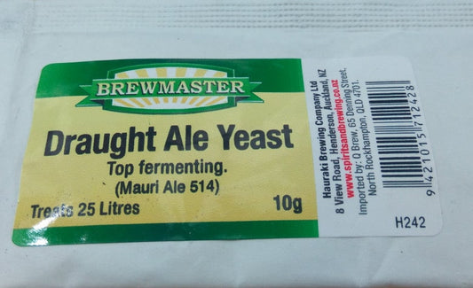 Brewmaster Draught Ale Yeast 10g