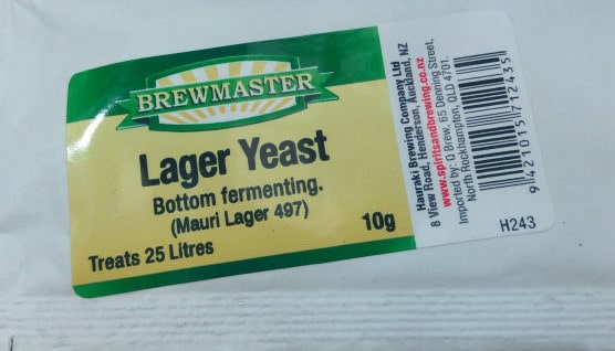 Brewmaster Lager Yeast 10g