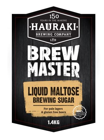 Brewmaster Liquid Maltose Brewing Sugar