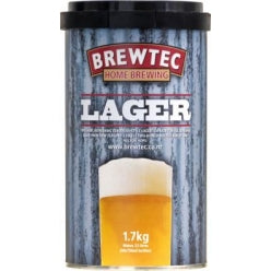 Brewtec Lager Beer Kit