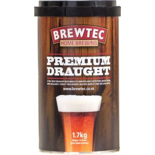 Brewtec Premium Draught Beer Kit