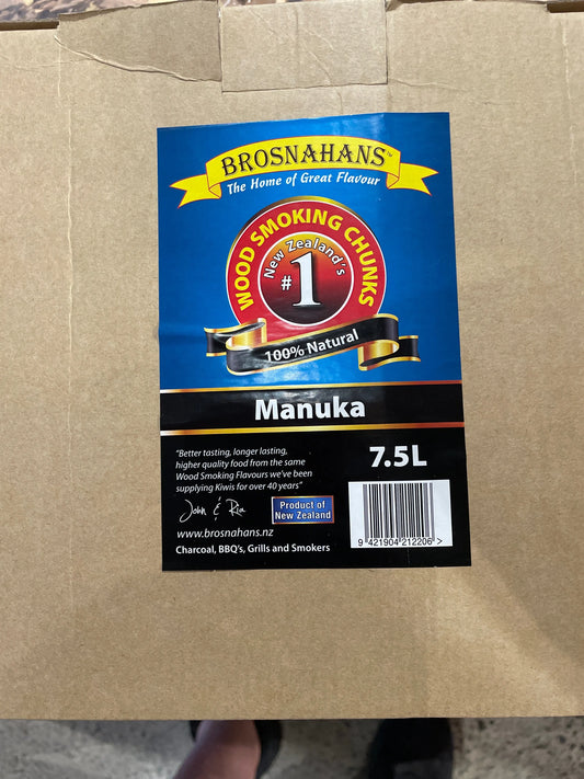 Brosnahans Manuka Chunks Box