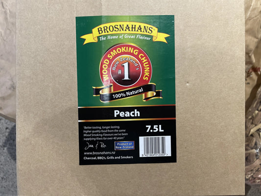 Brosnahans Peach Chunks Box