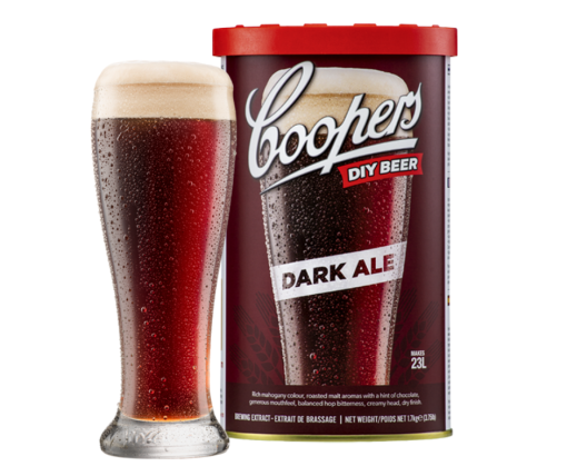 Coopers Dark Ale Brewing Kit 1.7kg