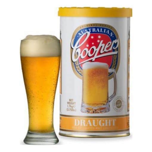 Coopers Draught Brewing Kit