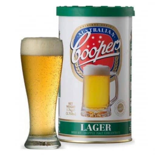 Coopers Lager Brewing Kit
