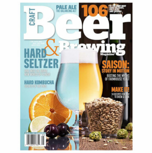 Craft Beer and Brewing Magazine - Apr/May 2021