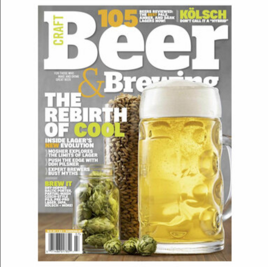 Craft Beer and Brewing Magazine - Jun/Jul 2021
