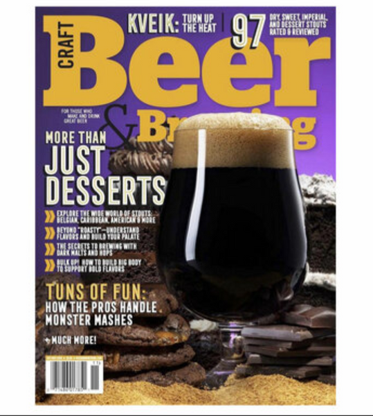 Craft Beer and Brewing Magazine - Oct/Nov 2020