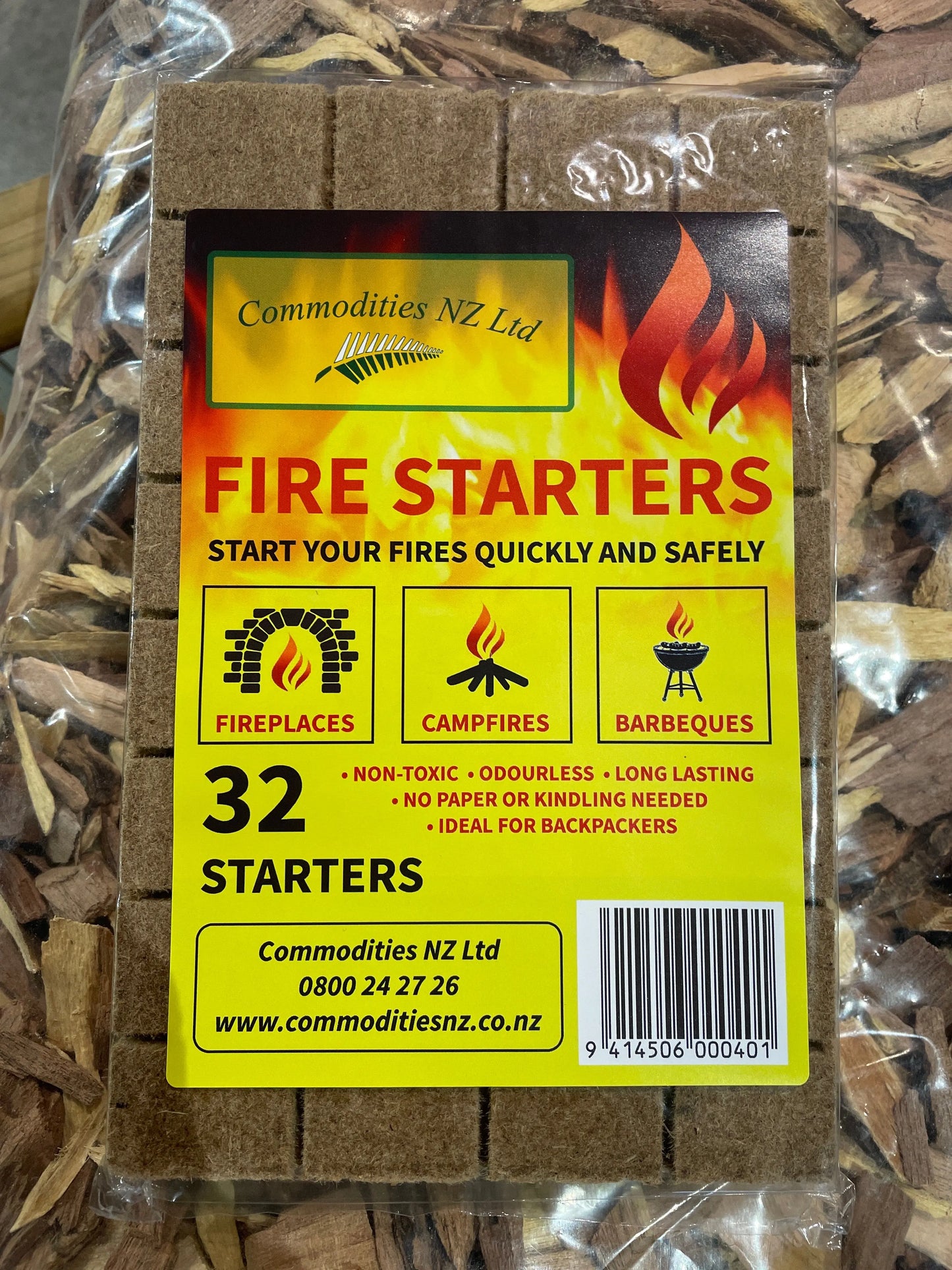 EZI Light Firelighters Lighter