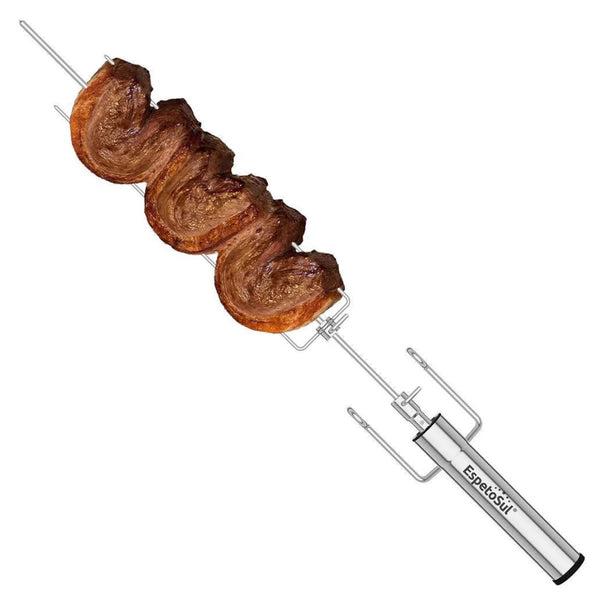 EspetoSul Cordless BBQ Rotisserie