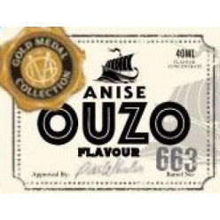 GM COLLECTION Anise Ouzo Spirit Flavour 50ml