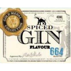 GM COLLECTION Bombay Spiced Gin Spirit Flavour 50ml