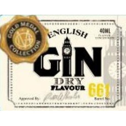 GM COLLECTION English Dry Gin Spirit Flavour 50ml