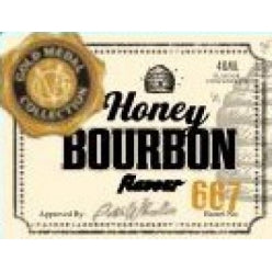 GM COLLECTION Honey Bourbon Spirit Flavour 50ml