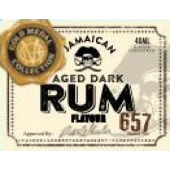 GM COLLECTION Jamaican Aged Dark Rum Spirit Flavour 50ml