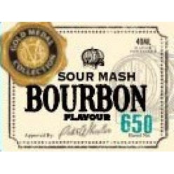 GM COLLECTION Sour Mash Bourbon Spirit Flavour 50ml