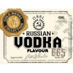 Gold Medal Collection Orel Russian Vodka Spirit Flavour 40ml