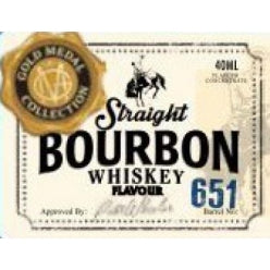 Gold Medal Collection Straight Bourbon Whiskey Spirit Flavour 40ml