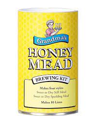 Grandma's Honey Mead