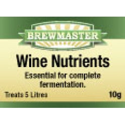 Brewmaster Wine Nutrients 10g