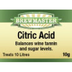 Brewmaster Citric Acid 10g