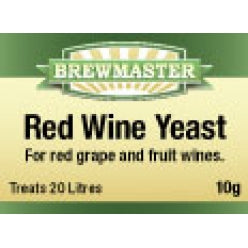 Brewmaster Red Wine Yeast 10g