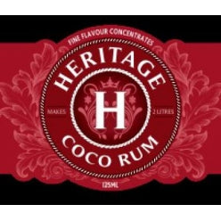 Heritage Coco Rum Spirit Flavour 125ml